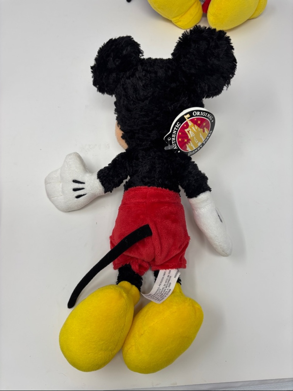 Disney Parks Plush Trio: Mickey, Minnie & Goofy - Black, Red, Yellow, Brown - Picture 6 of 8